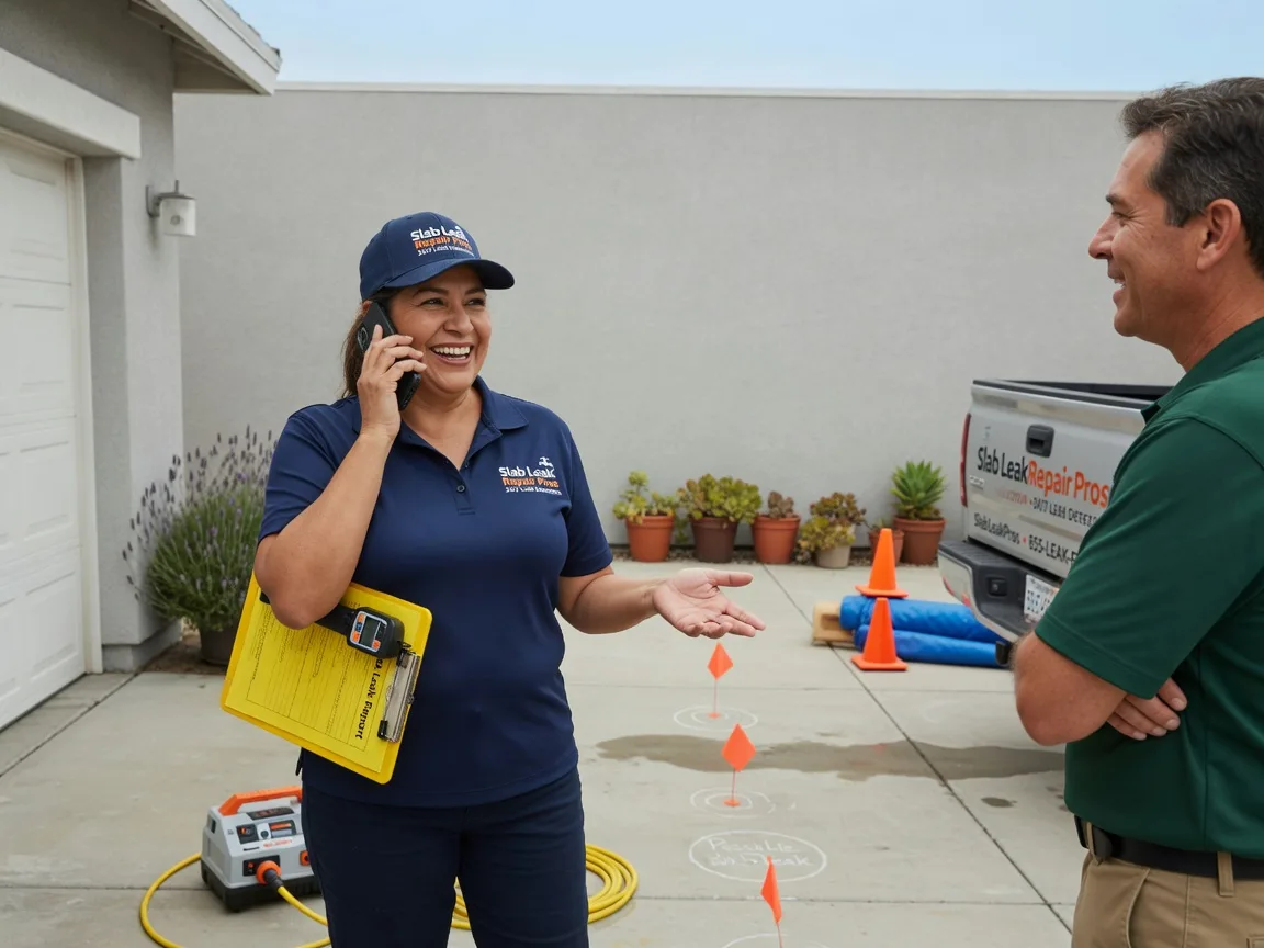 Slab Leak Repair Benton City, WA FAQs